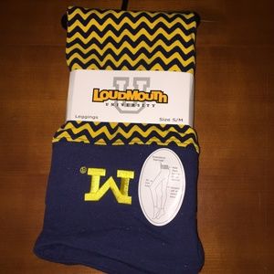 LoudMouth Leggings - Michigan